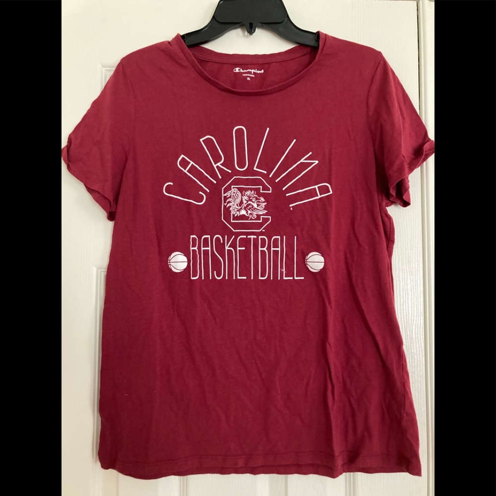 Usc gamecocks basketball t shirt